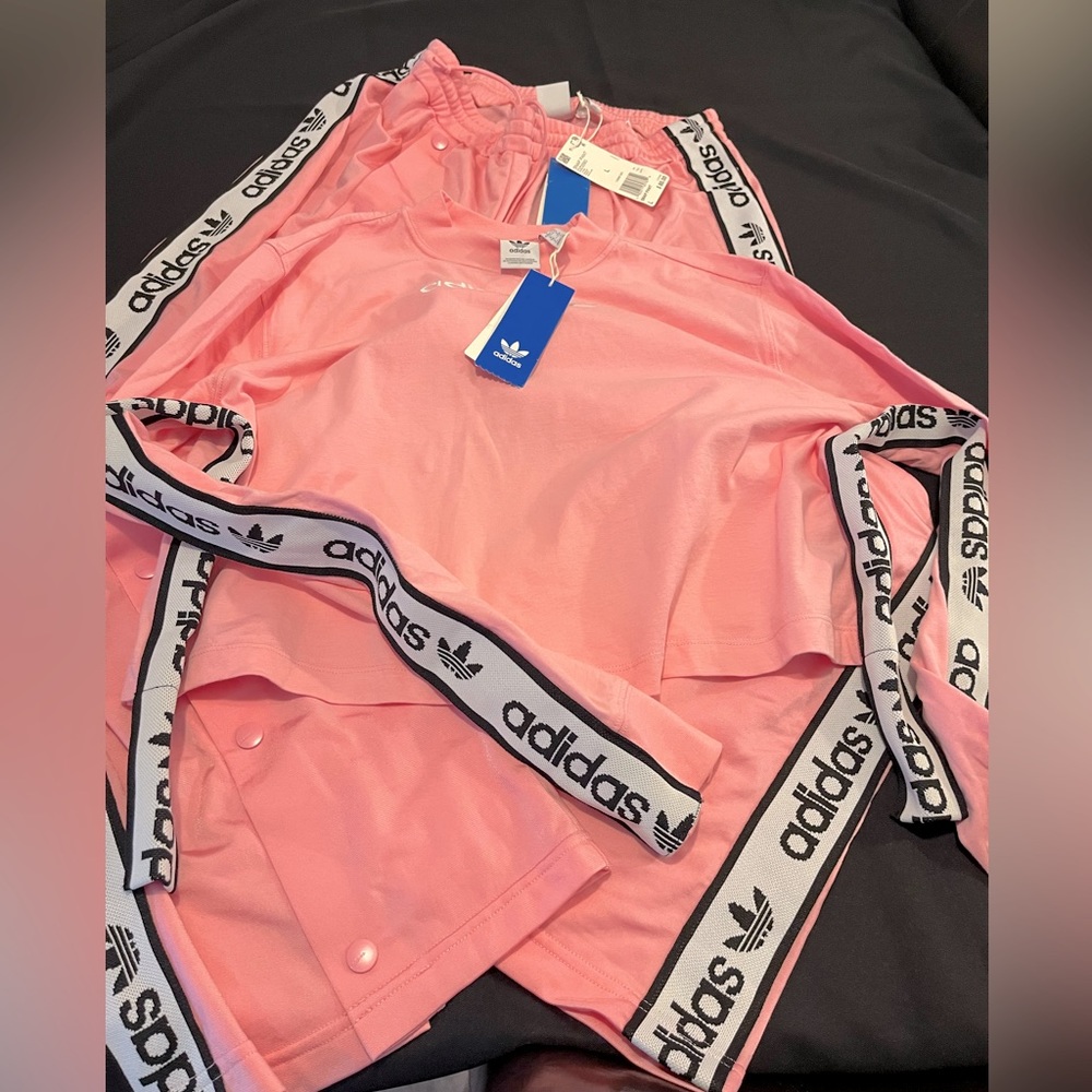 Adidas Sweatsuit from the Kylie Jenner Colab